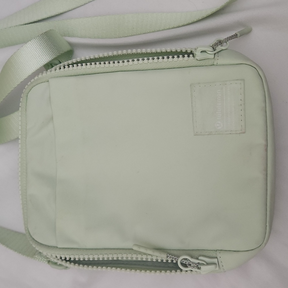 Lululemon Easy Access Crossbody Bag Mint Green